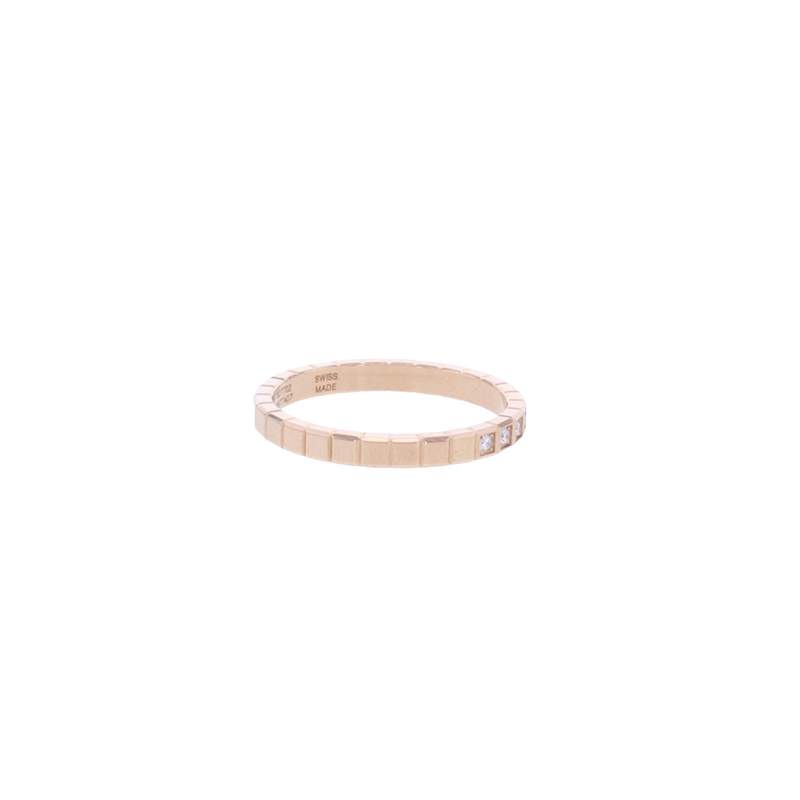 Bague d'occasion CHOPARD Ice Cube femme or rose 750/1000 - vue 4
