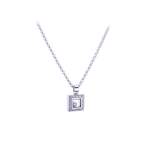 Collier d'occasion CHOPARD Happy Diamonds Icons femme or blanc 750/1000 - vue 1
