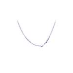 Collier d'occasion CHOPARD Happy Diamonds Icons femme or blanc 750/1000 - vue D1