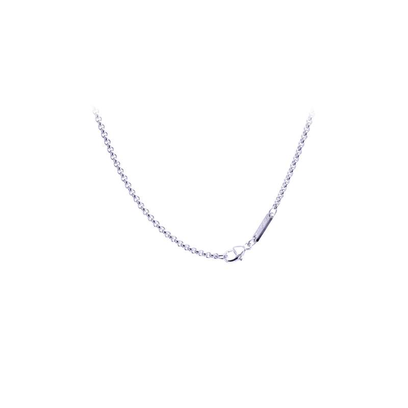 Collier d'occasion CHOPARD Happy Diamonds Icons femme or blanc 750/1000 - vue D1