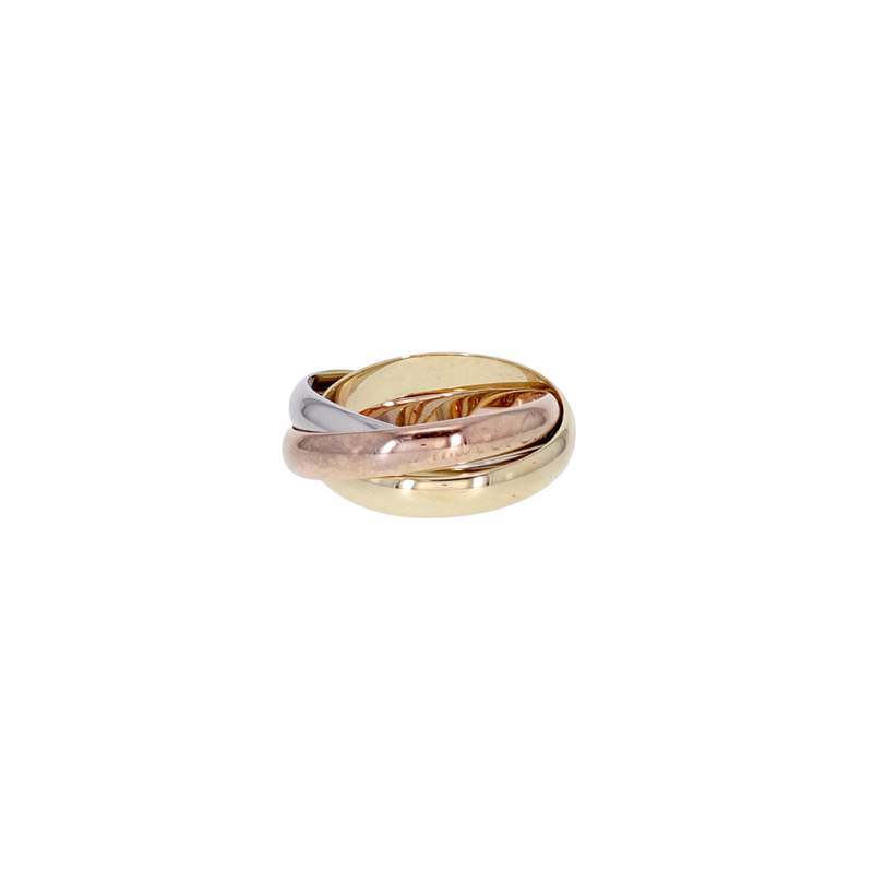 Bague d'occasion CARTIER Trinity Classique femme 3 ors 750/1000 - vue 1