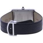 Montre d'occasion CARTIER Tank Must XL homme automatique bracelet cuir d'origine - vue 3
