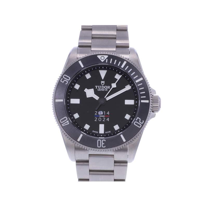 Montre d'occasion TUDOR Pelagos homme mouvement automatique certifié (cosc) bracelet titane - vue 1