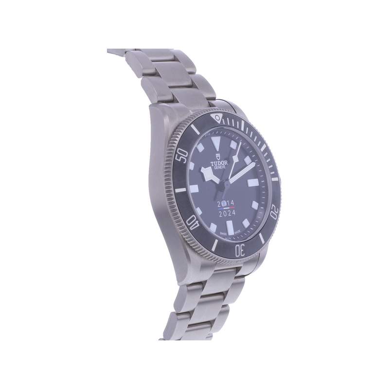 Montre d'occasion TUDOR Pelagos homme mouvement automatique certifié (cosc) bracelet titane - vue 2