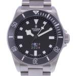 Montre d'occasion TUDOR Pelagos homme mouvement automatique certifié (cosc) bracelet titane - vue D1