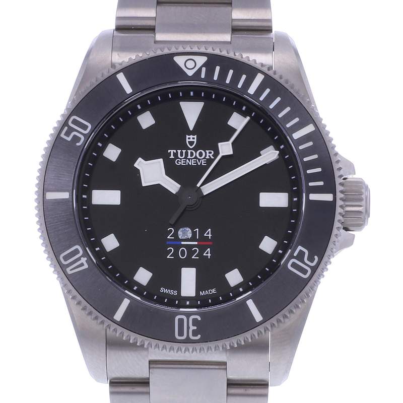 Montre d'occasion TUDOR Pelagos homme mouvement automatique certifié (cosc) bracelet titane - vue D1
