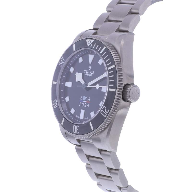 Montre d'occasion TUDOR Pelagos homme mouvement automatique certifié (cosc) bracelet titane - vue D2