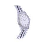 Montre d'occasion ROLEX DateJust 36 mixte mouvement automatique certifié (cosc) bracelet acier - vue 2
