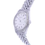 Montre d'occasion ROLEX DateJust 36 mixte mouvement automatique certifié (cosc) bracelet acier - vue D2