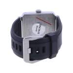 Montre d'occasion BELL & ROSS BR03-92 Black Steel homme automatique bracelet caoutchouc - vue 3
