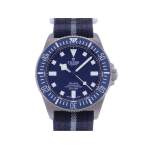 Montre d'occasion TUDOR Pelagos FXD Marine Nationale homme mouvement automatique certifié (cosc) bracelet nato - vue 1