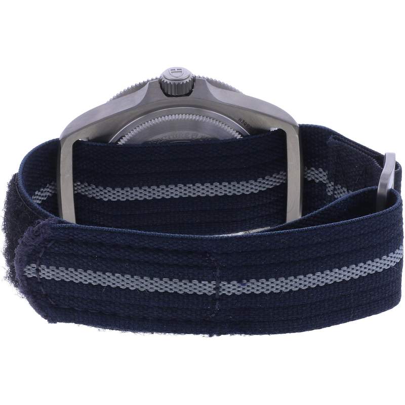 Montre d'occasion TUDOR Pelagos FXD Marine Nationale homme mouvement automatique certifié (cosc) bracelet nato - vue 3