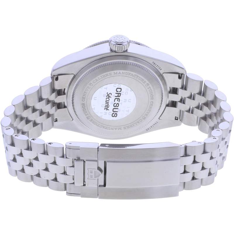 Montre d'occasion TUDOR Black Bay 41 homme mouvement automatique certifié (cosc) bracelet acier - vue 3