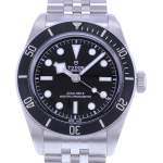 Montre d'occasion TUDOR Black Bay 41 homme mouvement automatique certifié (cosc) bracelet acier - vue D1