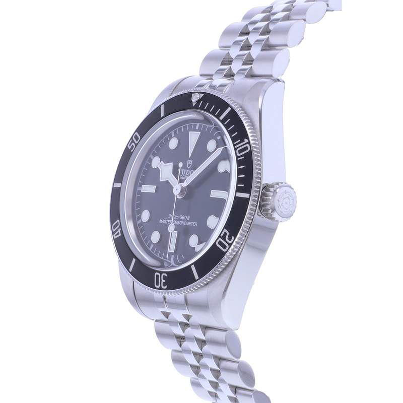 Montre d'occasion TUDOR Black Bay 41 homme mouvement automatique certifié (cosc) bracelet acier - vue D2