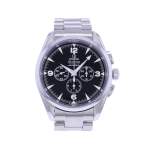 Montre d'occasion OMEGA Railmaster homme mouvement automatique certifié (cosc) bracelet acier - vue 1