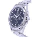 Montre d'occasion OMEGA Railmaster homme mouvement automatique certifié (cosc) bracelet acier - vue D2