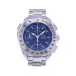 Montre d'occasion OMEGA Speedmaster Split Second homme mouvement automatique certifié (cosc) bracelet acier - vue 1