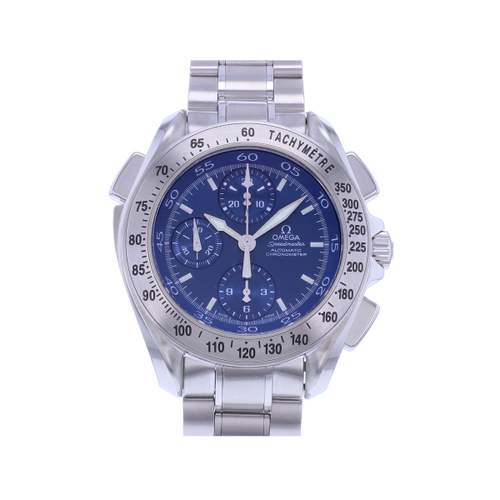 Montre d'occasion OMEGA Speedmaster Split Second homme mouvement automatique certifié (cosc) bracelet acier
