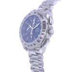 Montre d'occasion OMEGA Speedmaster Split Second homme mouvement automatique certifié (cosc) bracelet acier - vue D2
