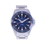 Montre d'occasion HAMILTON Khaki Navy Scuba homme automatique bracelet acier - vue 1