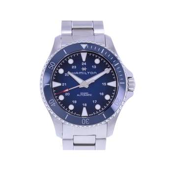 Montre d'occasion HAMILTON Khaki Navy Scuba homme automatique bracelet acier