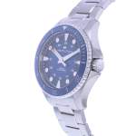 Montre d'occasion HAMILTON Khaki Navy Scuba homme automatique bracelet acier - vue D2