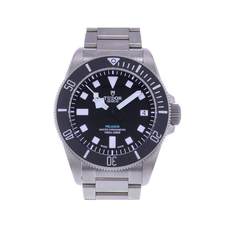 Montre d'occasion TUDOR Pelagos homme mouvement automatique certifié (cosc) bracelet titane - vue 1