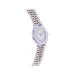 Montre d'occasion CARTIER Must 21 femme quartz bracelet acier et plaqué or - vue 2