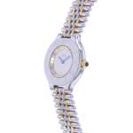 Montre d'occasion CARTIER Must 21 femme quartz bracelet acier et plaqué or - vue D2