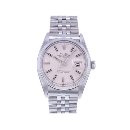 Montre d'occasion ROLEX DateJust 36 mixte automatique bracelet acier