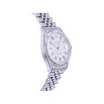 Montre d'occasion ROLEX DateJust 36 mixte automatique bracelet acier - vue 2
