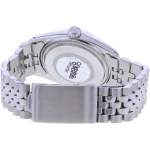 Montre d'occasion ROLEX DateJust 36 mixte automatique bracelet acier - vue 3