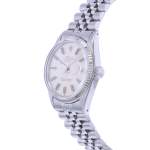 Montre d'occasion ROLEX DateJust 36 mixte automatique bracelet acier - vue D2