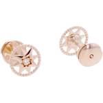 Boucles-oreilles d'occasion DIOR Rose des Vents or rose 750/1000 - vue 1