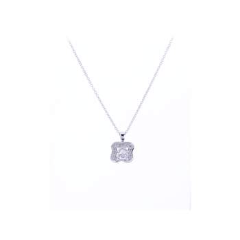 Collier d'occasion MAUBOUSSIN Chance of Love N°2 femme or blanc 750/1000