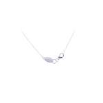 Collier d'occasion MAUBOUSSIN Chance of Love N°2 femme or blanc 750/1000 - vue D1