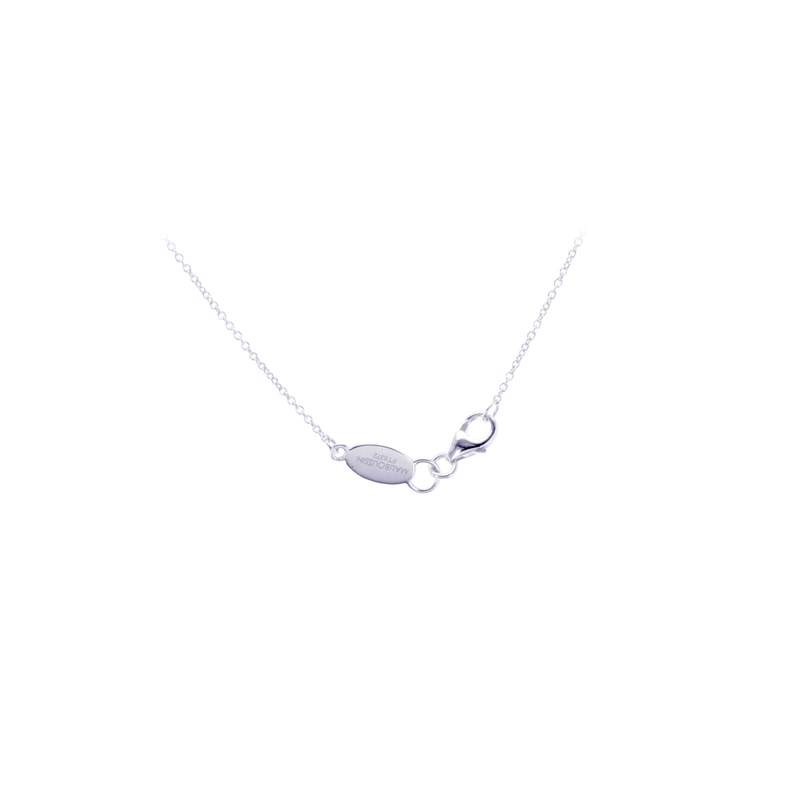 Collier d'occasion MAUBOUSSIN Chance of Love N°2 femme or blanc 750/1000 - vue D1