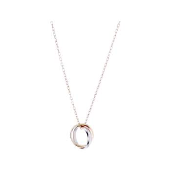 Collier d'occasion CARTIER Trinity mixte 3 ors 750/1000