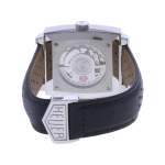 Montre d'occasion TAG HEUER Monaco Calibre 11 Steve McQueen homme automatique bracelet cuir cresus - vue 3
