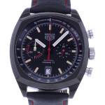 Montre d'occasion TAG HEUER Monza homme automatique bracelet cuir - vue D1