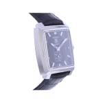 Montre d'occasion TAG HEUER Monaco homme automatique bracelet cuir cresus - vue 2