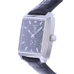 Montre d'occasion TAG HEUER Monaco homme automatique bracelet cuir cresus - vue D2