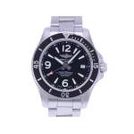 Montre d'occasion BREITLING SuperOcean Automatic homme mouvement automatique certifié (cosc) bracelet acier - vue 1