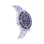 Montre d'occasion BREITLING SuperOcean Automatic homme mouvement automatique certifié (cosc) bracelet acier - vue 2