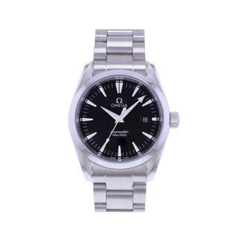 Montre d'occasion OMEGA Seamaster Aquaterra mixte quartz bracelet acier