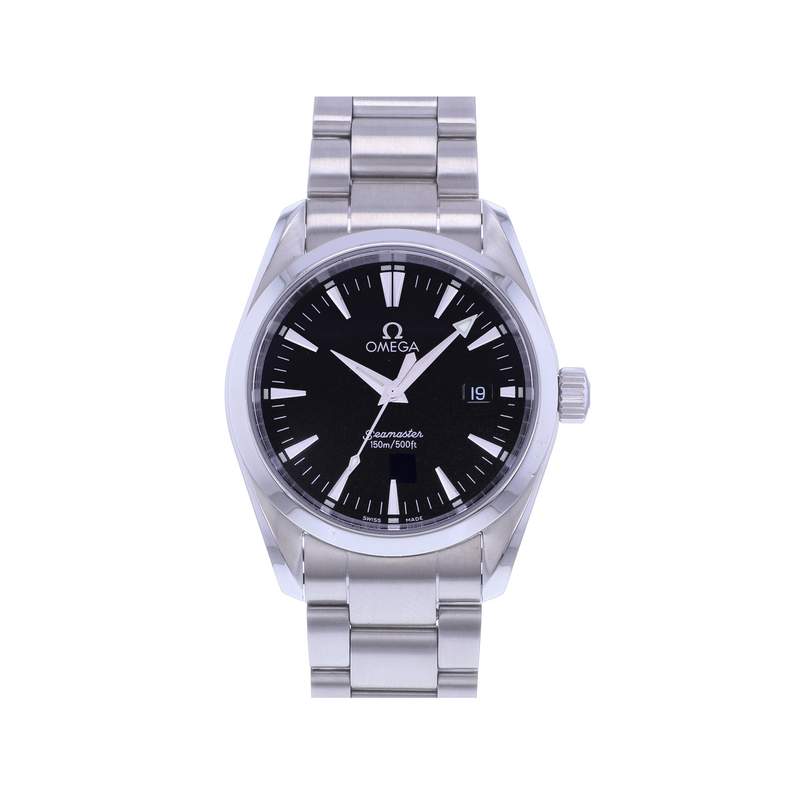 Montre d'occasion OMEGA Seamaster Aquaterra mixte quartz bracelet acier - vue 1