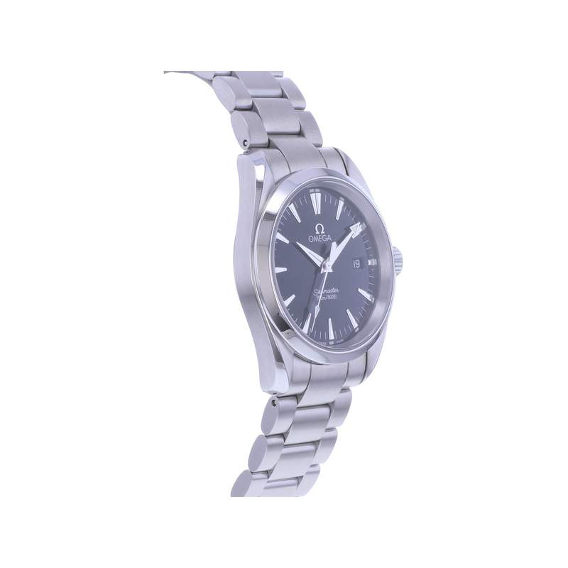Montre d'occasion OMEGA Seamaster Aquaterra mixte quartz bracelet acier - vue 2