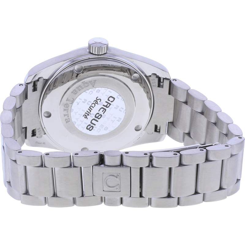 Montre d'occasion OMEGA Seamaster Aquaterra mixte quartz bracelet acier - vue 3