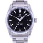 Montre d'occasion OMEGA Seamaster Aquaterra mixte quartz bracelet acier - vue D1